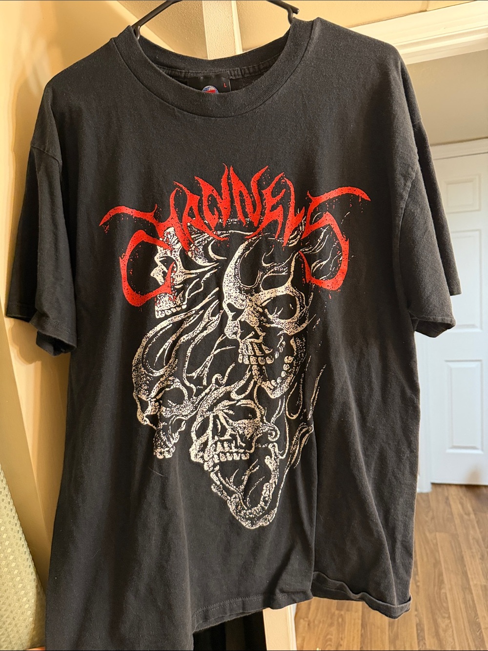 Channel 5 official merch shirt